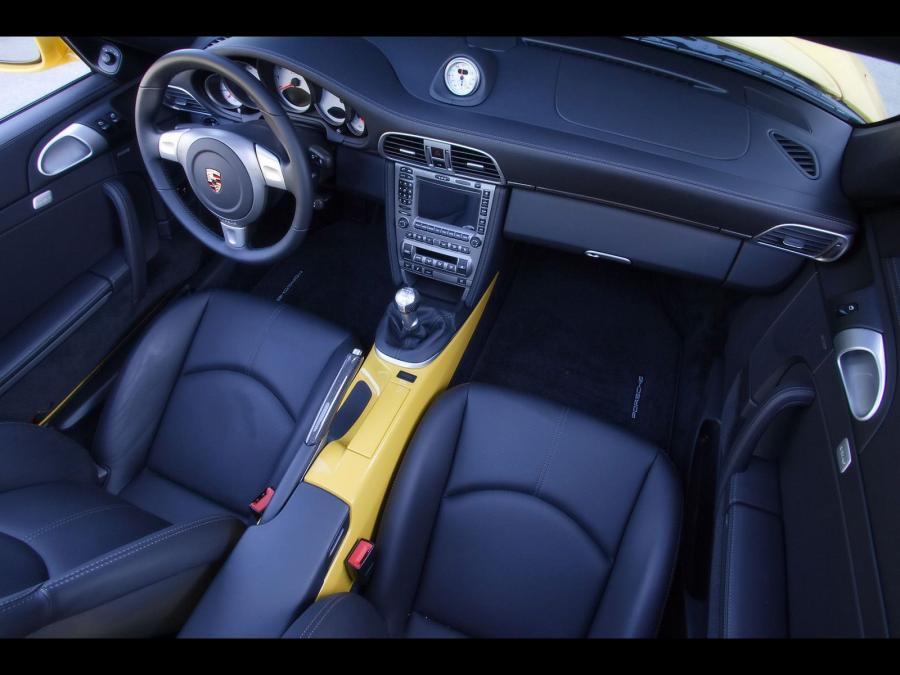  Porsche 911 Turbo 2007 года  (фото 29 из 78)